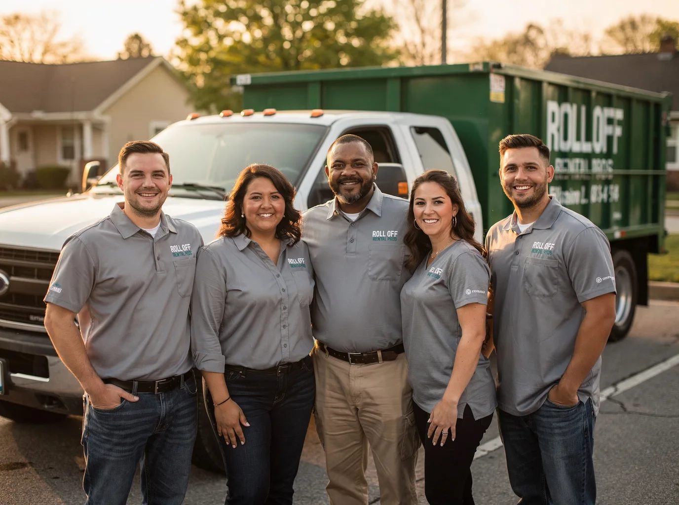 Roll Off Dumpster Rental company in Glenfield, NY